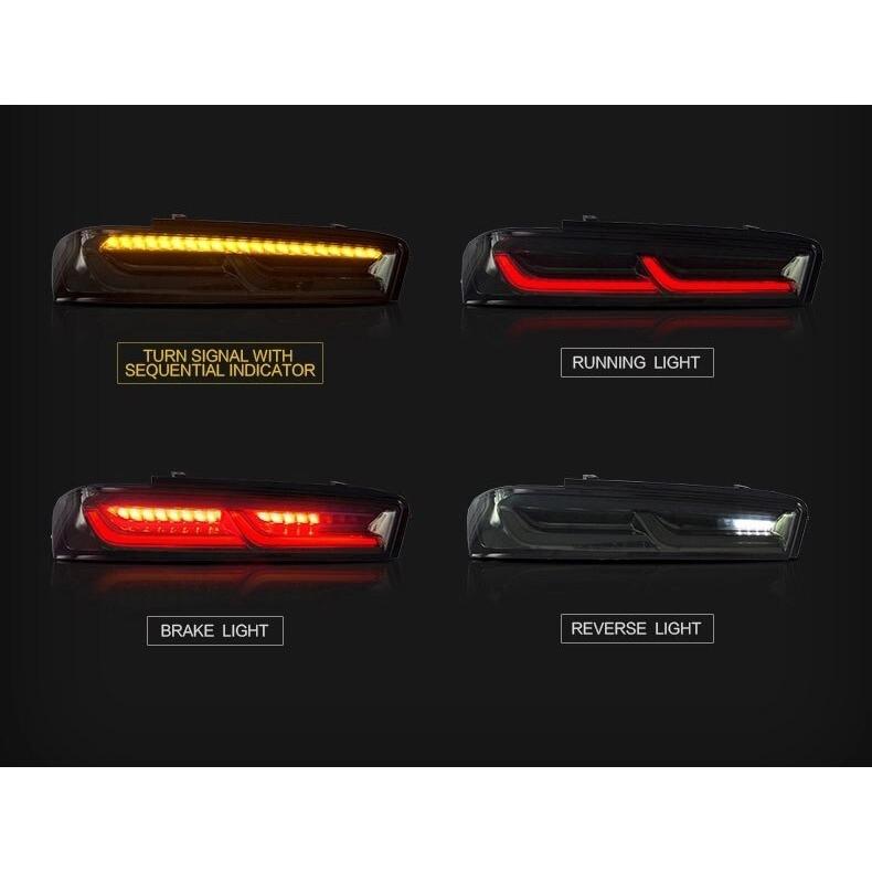 シボレー（CHEVROLET） テールライト カマロ テールランプ LED '15-'19