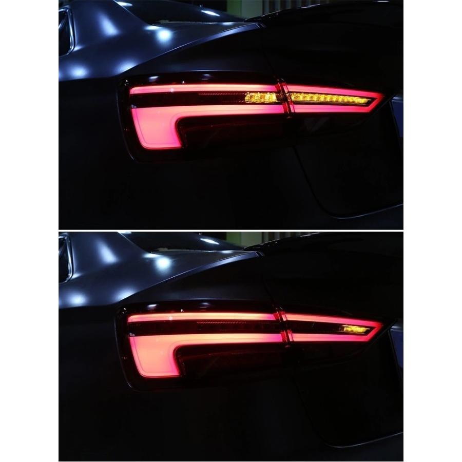 ★動作確認済み テールライト アウディ AUDI A3 S3 8V テールランプ LED RSU製 セダン 前期型 シーケンシャルウィンカー 【YWU2440361603】(85059円)