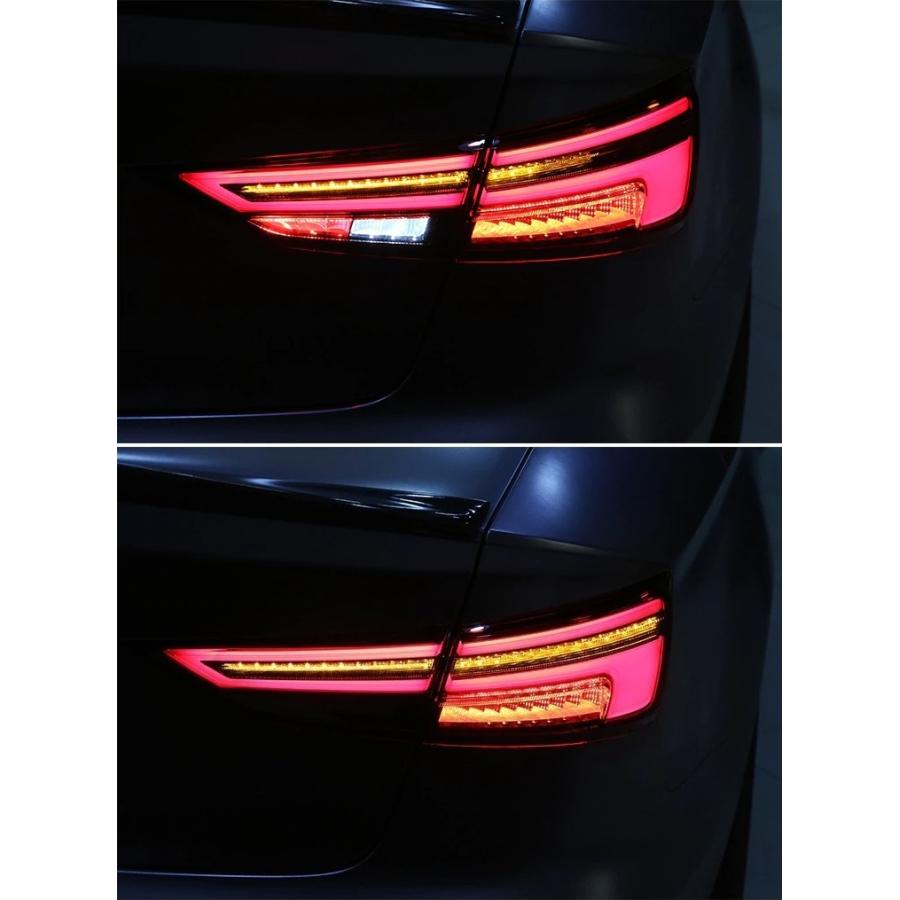 ★動作確認済み テールライト アウディ AUDI A3 S3 8V テールランプ LED RSU製 セダン 前期型 シーケンシャルウィンカー 【YWU2440361603】(85059円)
