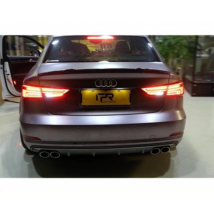 ★動作確認済み テールライト アウディ AUDI A3 S3 8V テールランプ LED RSU製 セダン 前期型 シーケンシャルウィンカー 【YWU2440361603】(85059円)