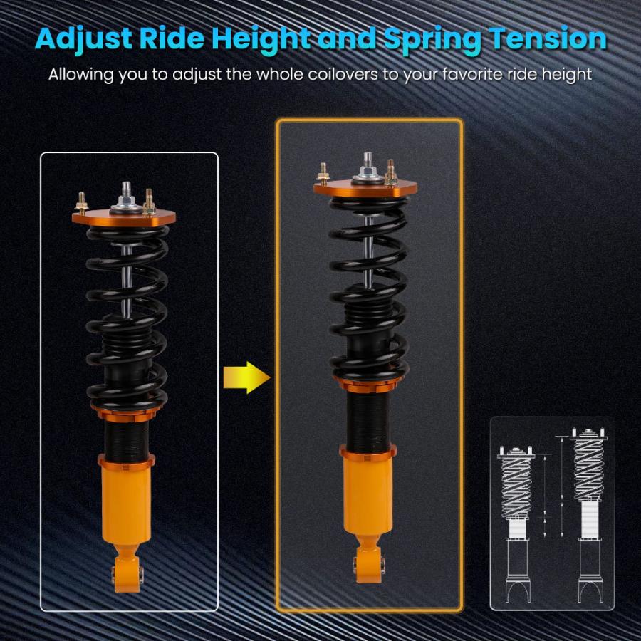 トヨタ（TOYOTA） 車高調 アルテッツァ SXE10 GXE10 サスペンション