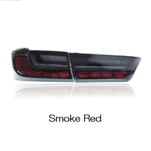 LED テールライト BMW 3シリーズ M3 G20 シーケンシャルウィンカー テールランプ AOKEDING タイプA レッドの画像