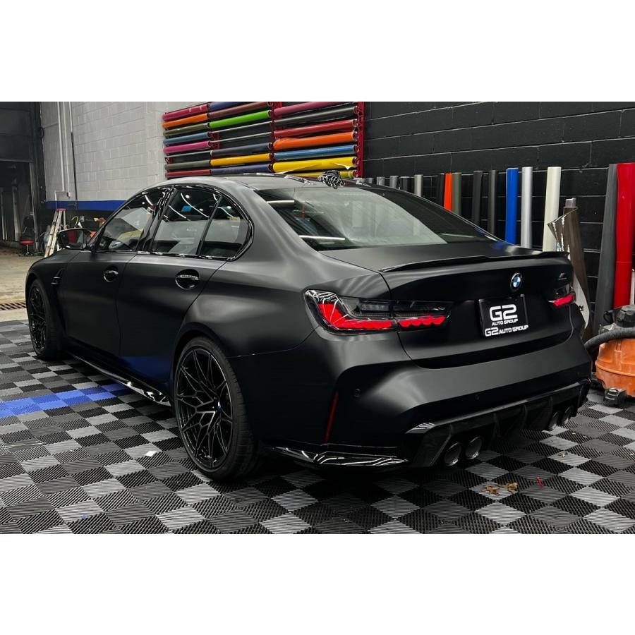 LED テールライト BMW 3シリーズ M3 G20 シーケンシャルウィンカー テールランプ AOKEDING タイプA レッドの画像