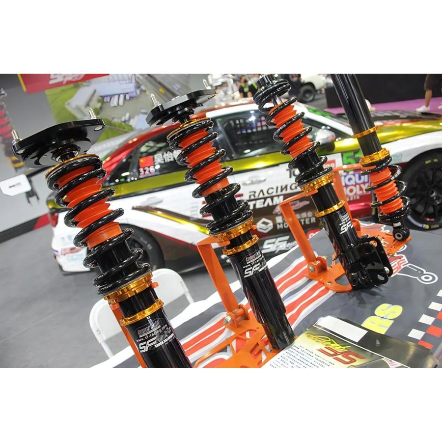 Sf Racing ホンダ シビック Fc1 4 Fk7 全長調整式車高調 32段減衰力 ピロボールop サスペンション トラックタイプ Nih4caipxh 自動車 Www Mxfactory Fr