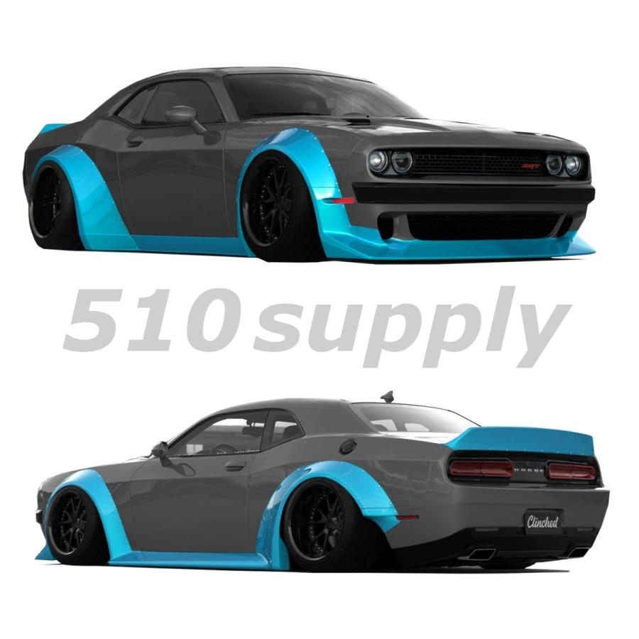 ダッジ（DODGE） オーバーフェンダーキット ダッヂ チャレンジャー