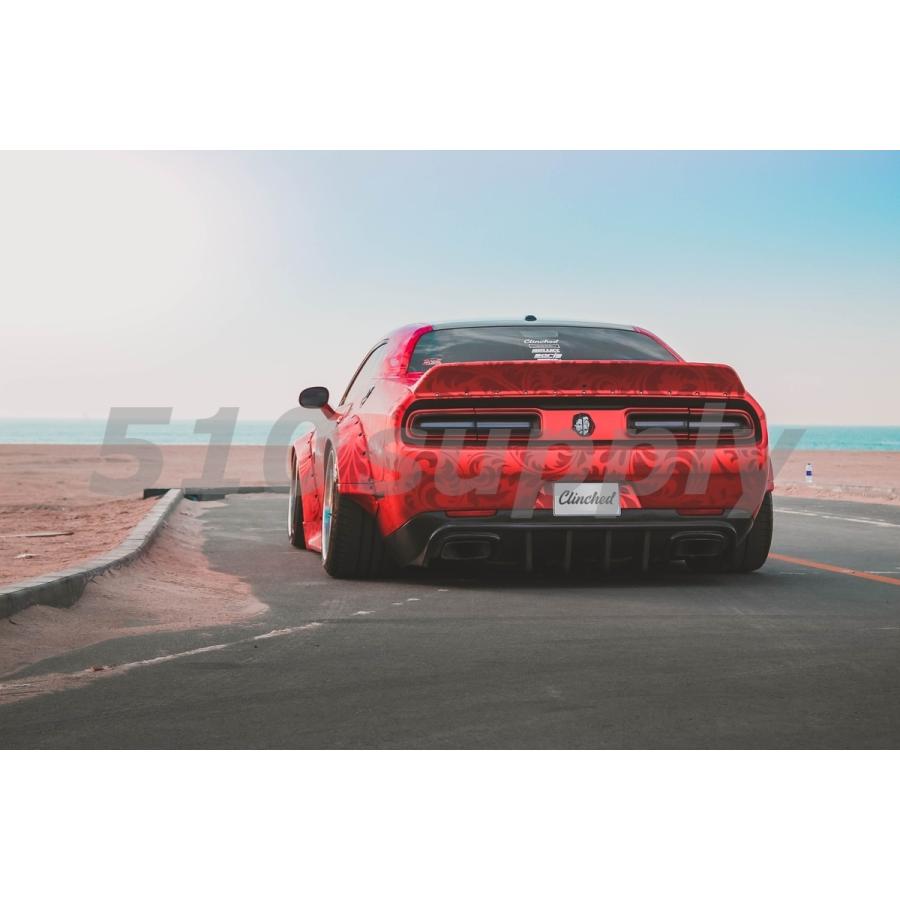 ダッジ（DODGE） オーバーフェンダーキット ダッヂ チャレンジャー