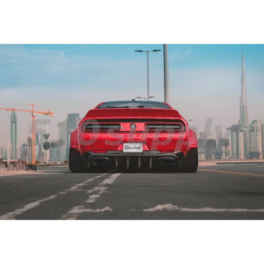 ダッジ（DODGE） オーバーフェンダーキット ダッヂ チャレンジャー