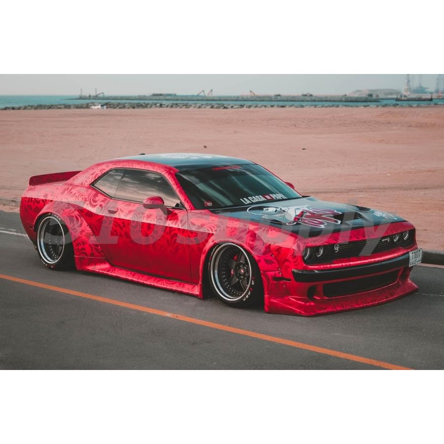 ダッジ（DODGE） オーバーフェンダーキット ダッヂ チャレンジャー