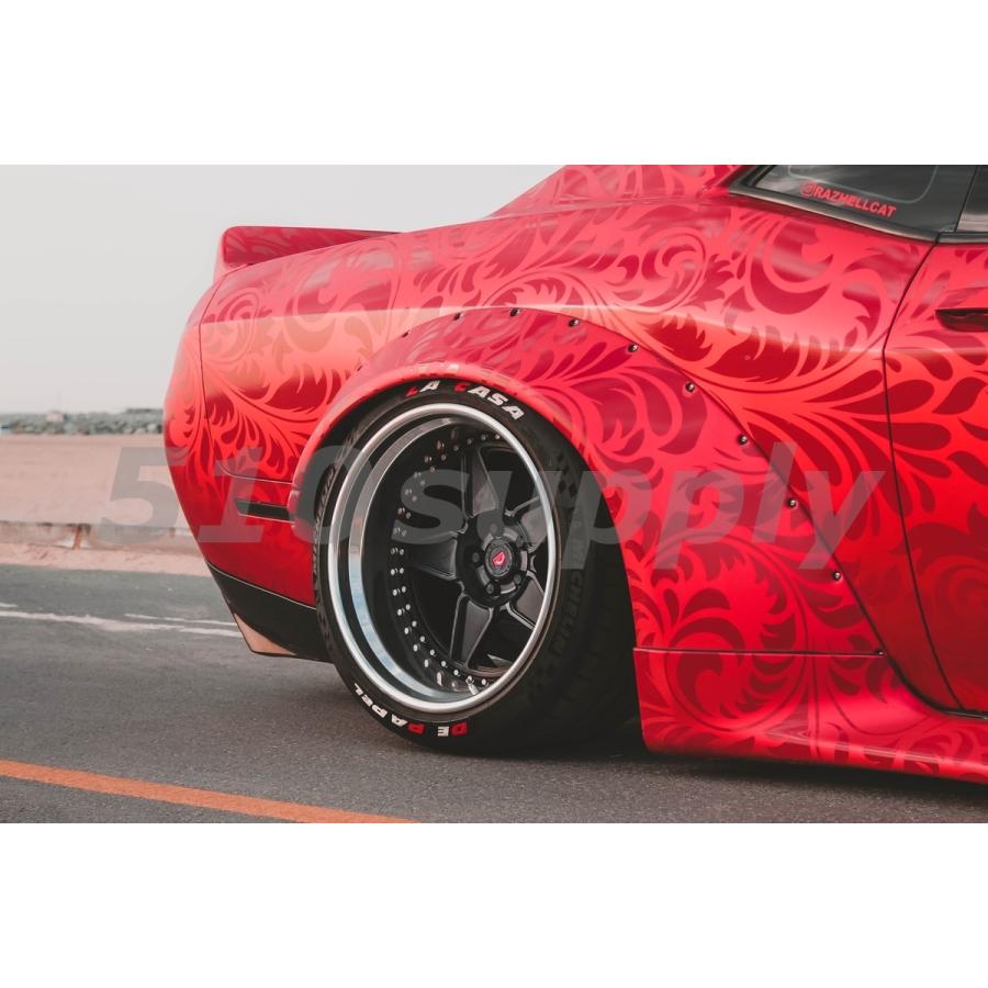 ダッジ（DODGE） オーバーフェンダーキット ダッヂ チャレンジャー