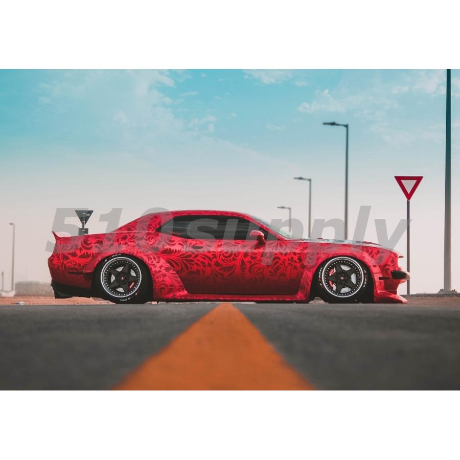 ダッジ（DODGE） オーバーフェンダーキット ダッヂ チャレンジャー