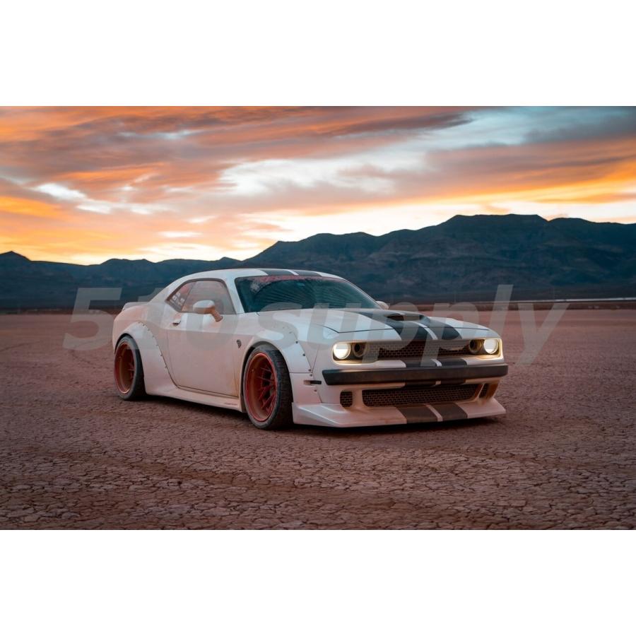 ダッジ（DODGE） オーバーフェンダーキット ダッヂ チャレンジャー