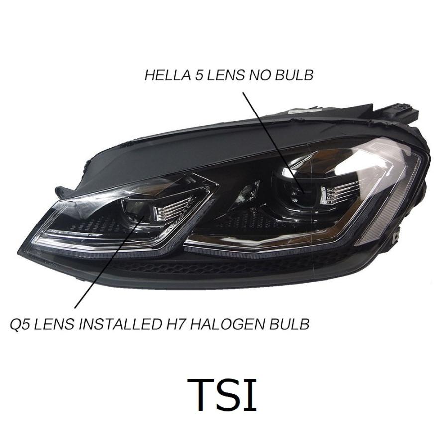 フォルクスワーゲン（Volkswagen） ゴルフ7 GOLF7.5 5G 後期 LED
