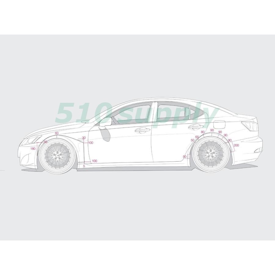 無料長期保証 Monsterservice Lexus レクサス Is250 Is350 Gse Gse21 Gse25 オーバーフェンダー キット 4gr Fse 2gr Fse タイプ2 全日本送料無料 Nooitmeergrasmaaien Be