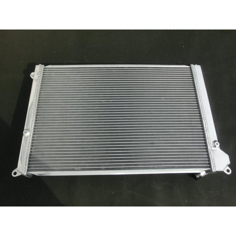 ユーノス500  特注アルミ2層ラジエータ ユーノス500 特注アルミ2層ラジエータ