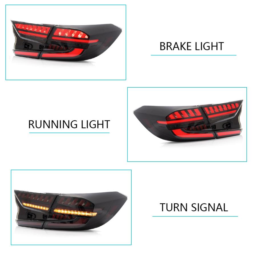 アコード LED テールライト CV3 ホンダ シーケンシャルウィンカー