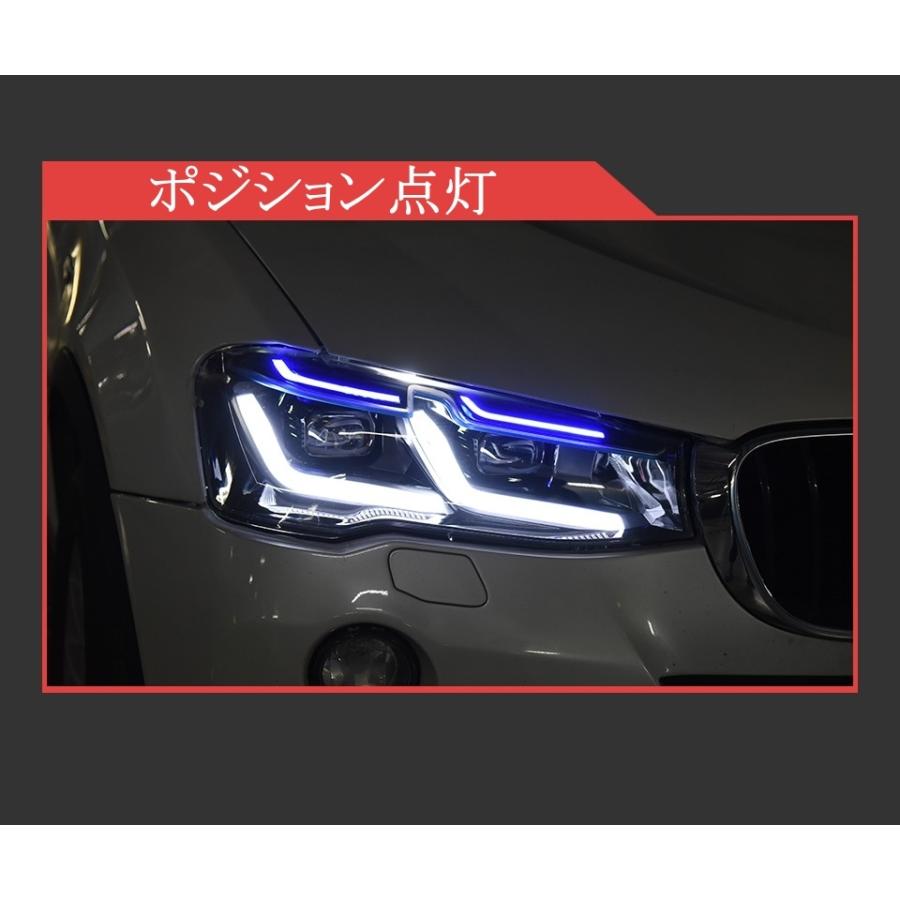 BMW LED ヘッドライト X3 F25 BMW '14-'17 後期型 AKD タイプA クリア