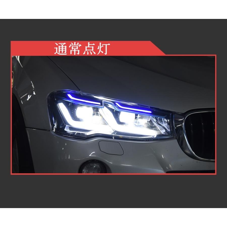 BMW LED ヘッドライト X3 F25 BMW '14-'17 後期型 AKD タイプA クリア
