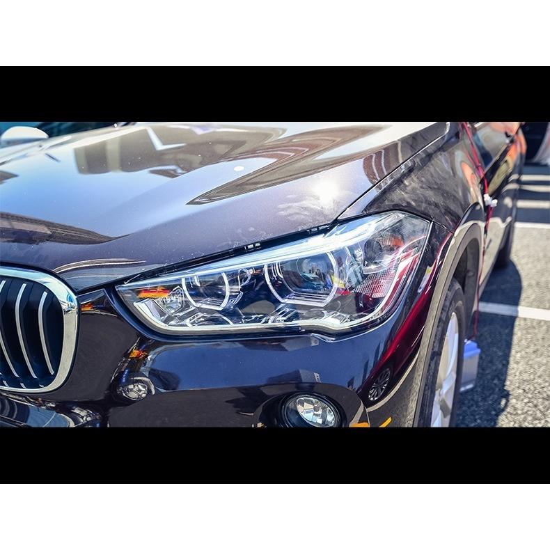 ヘッドライト BMW X1 F48 LED '15-'18 クリア AKDの画像