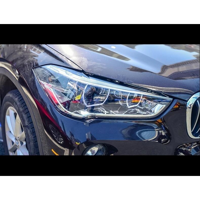 ヘッドライト BMW X1 F48 LED '15-'18 クリア AKDの画像