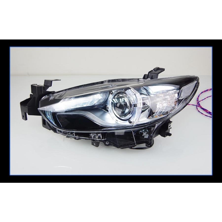 マツダ（Mazda） アテンザ GJ LED ヘッドライト 左右 ヘッドランプ AKD