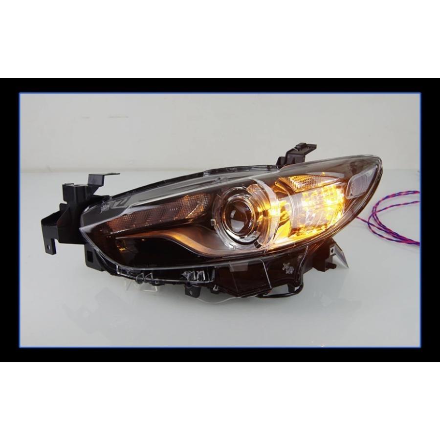 マツダ（Mazda） アテンザ GJ LED ヘッドライト 左右 ヘッドランプ AKD