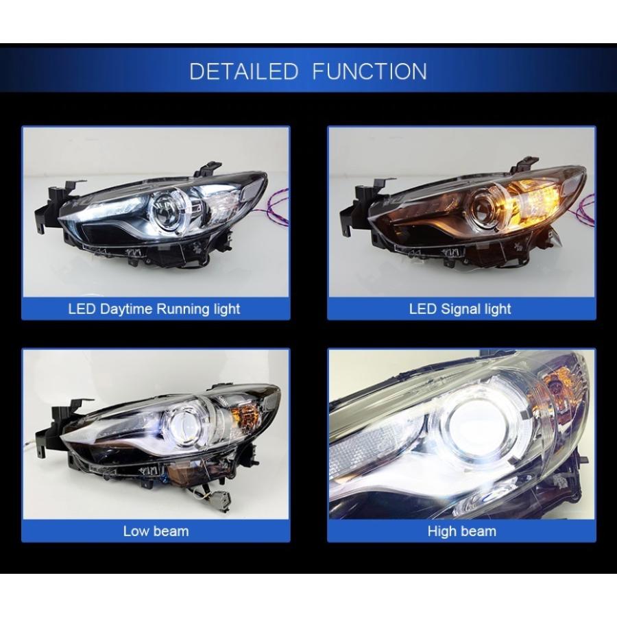 マツダ（Mazda） アテンザ GJ LED ヘッドライト 左右 ヘッドランプ AKD