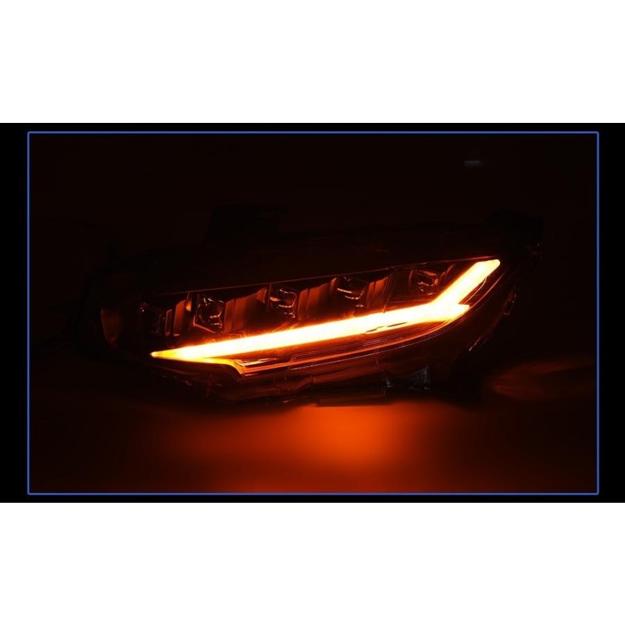 シビック FK8 FK7 FC1 LED ヘッドライト 左右 ヘッドランプ