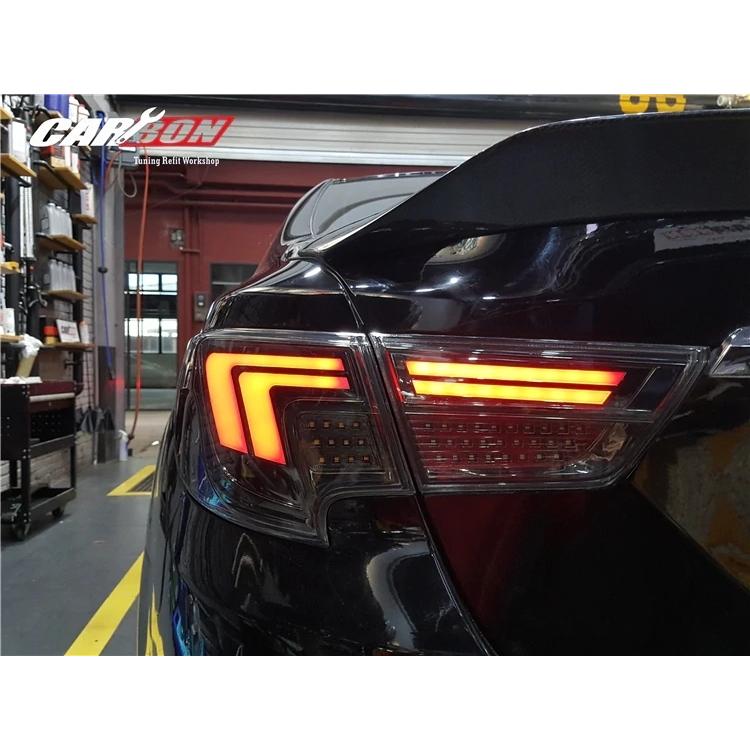 マークX テールライト GRX130 130系 テールランプ LED RSU製 後期型