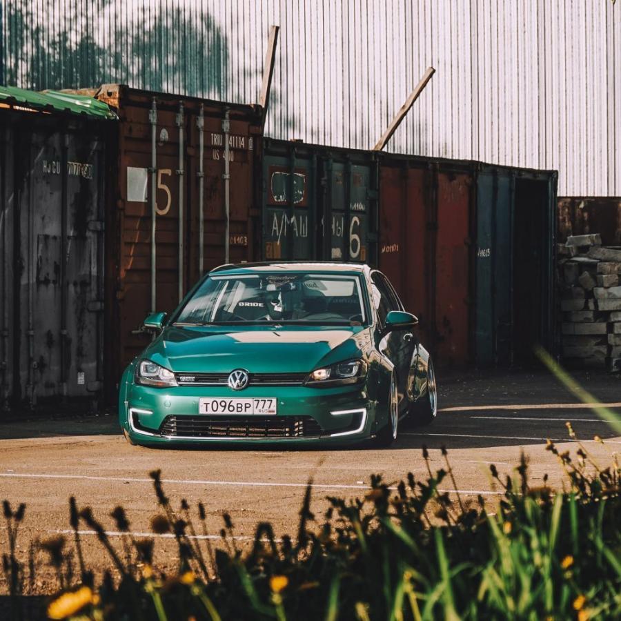 フォルクスワーゲン（Volkswagen） オーバーフェンダー ゴルフ7 5G Mk7