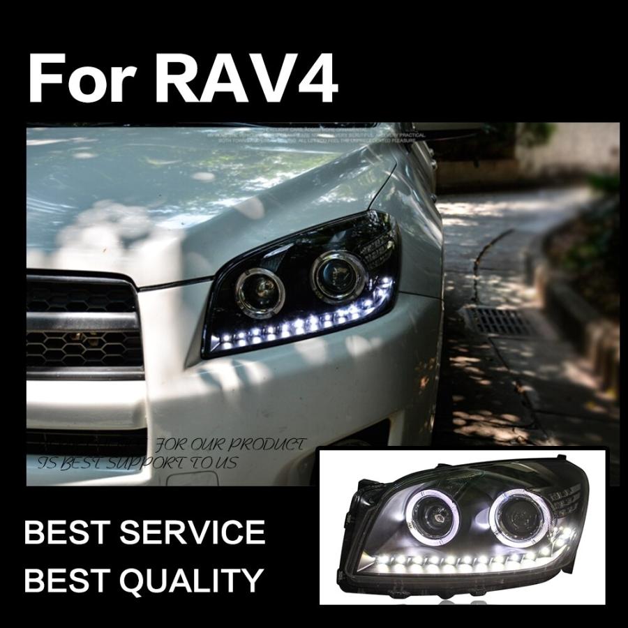 ヘッドライト 30系 RAV4 XA30W LED '05-'16 クリア トヨタ AKD_1