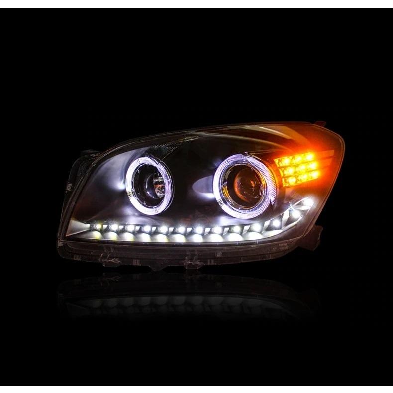 ヘッドライト 30系 RAV4 XA30W LED '05-'16 クリア トヨタ AKD_4