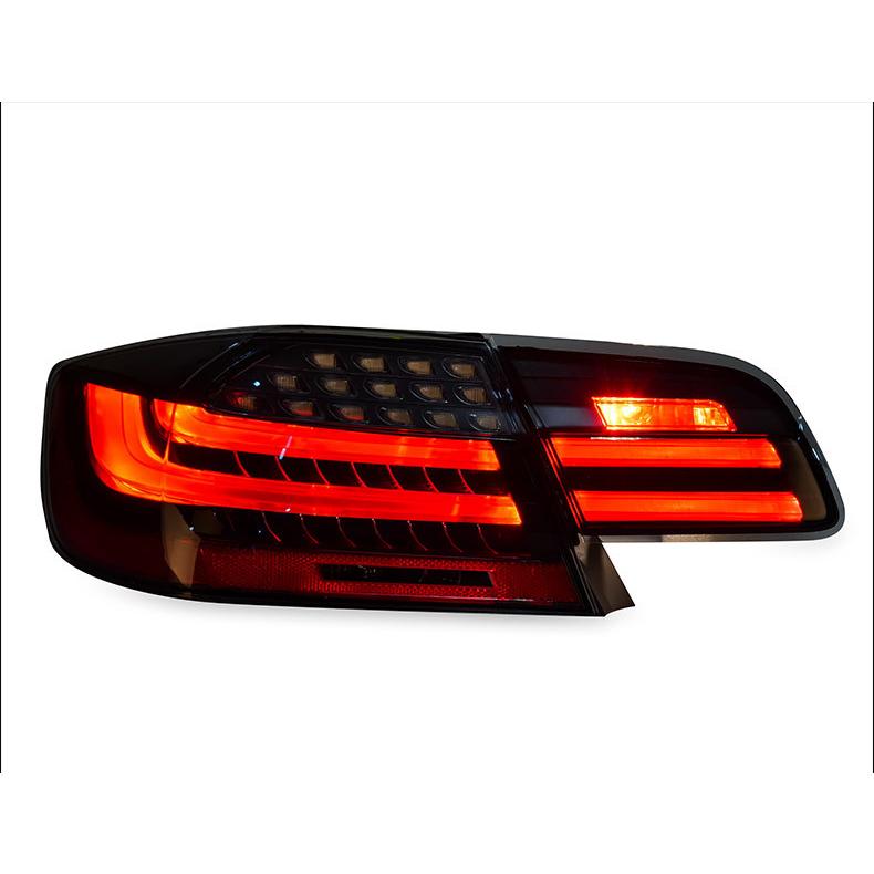 AKD BMW E92 3シリーズ '06-'12 LED テールライト テールランプ スモーク_4