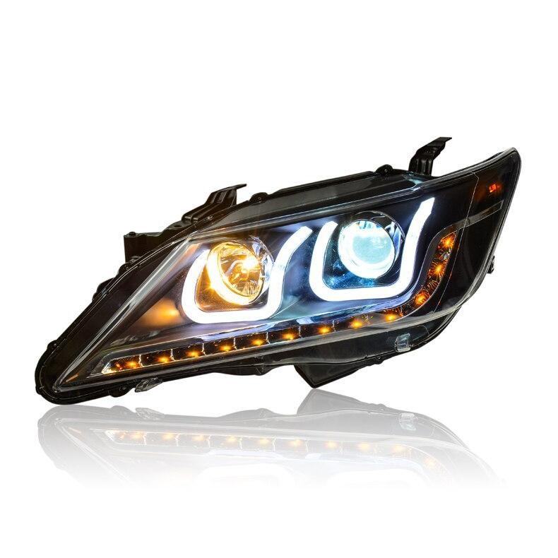 50系 カムリ ヘッドライト 後期 シーケンシャル AVV50 XV50 50系 カムリ ヘッドライト 後期 シーケンシャル AVV50 XV50 50