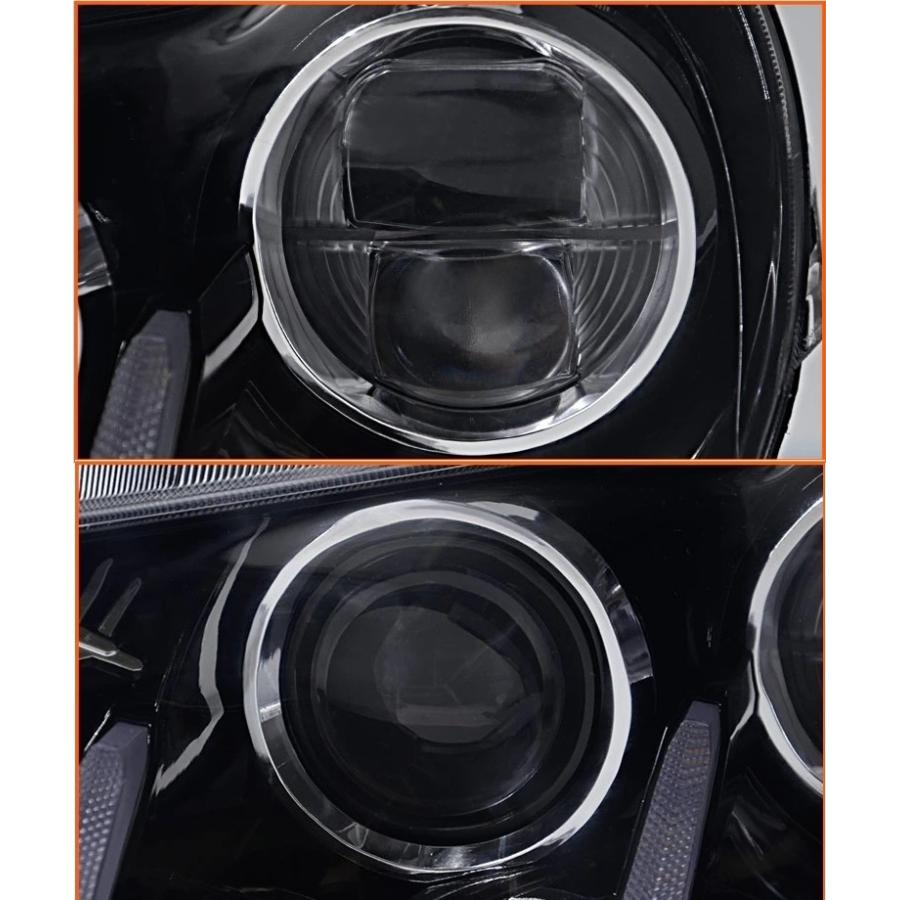 L・モア マークx grx120 ヘッドライト トヨタ LED ヘッドライト マークX GRX120 '04-'09