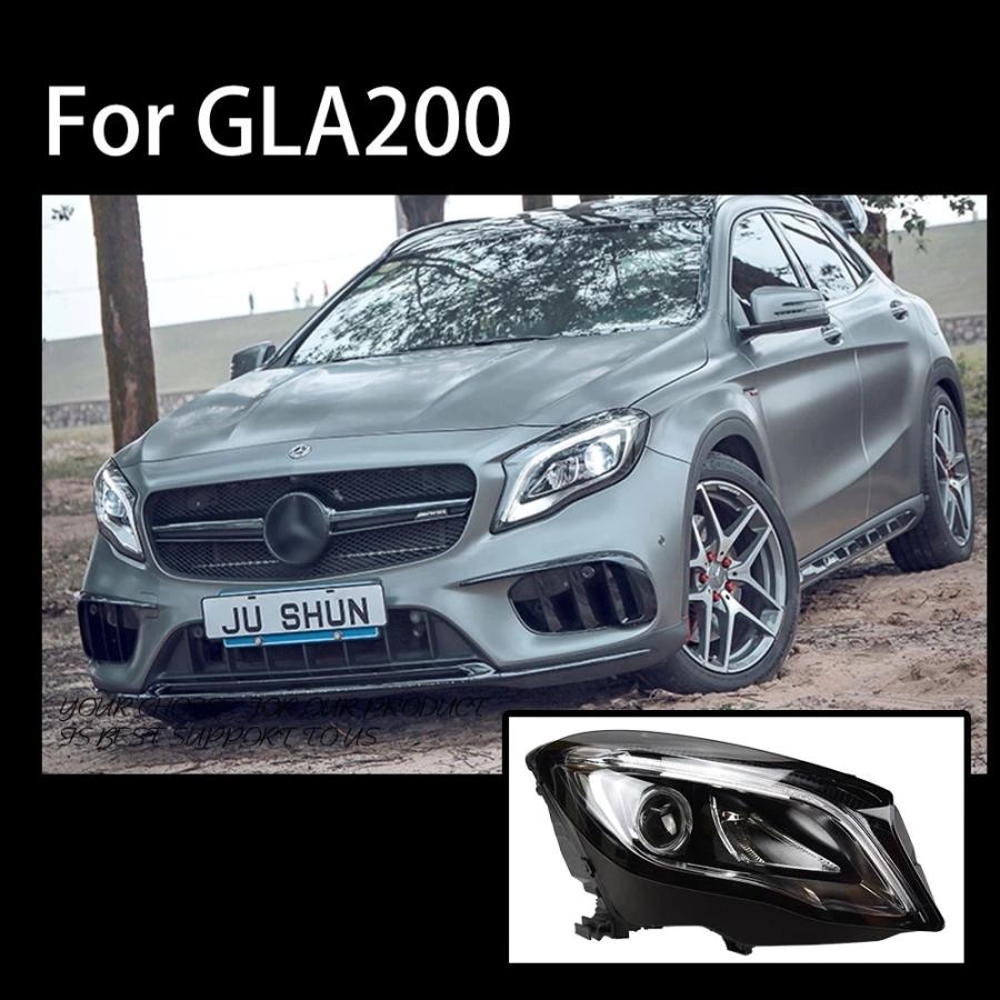 Mercedes-Benz（メルセデス・ベンツ） LED ヘッドライト GLAクラス