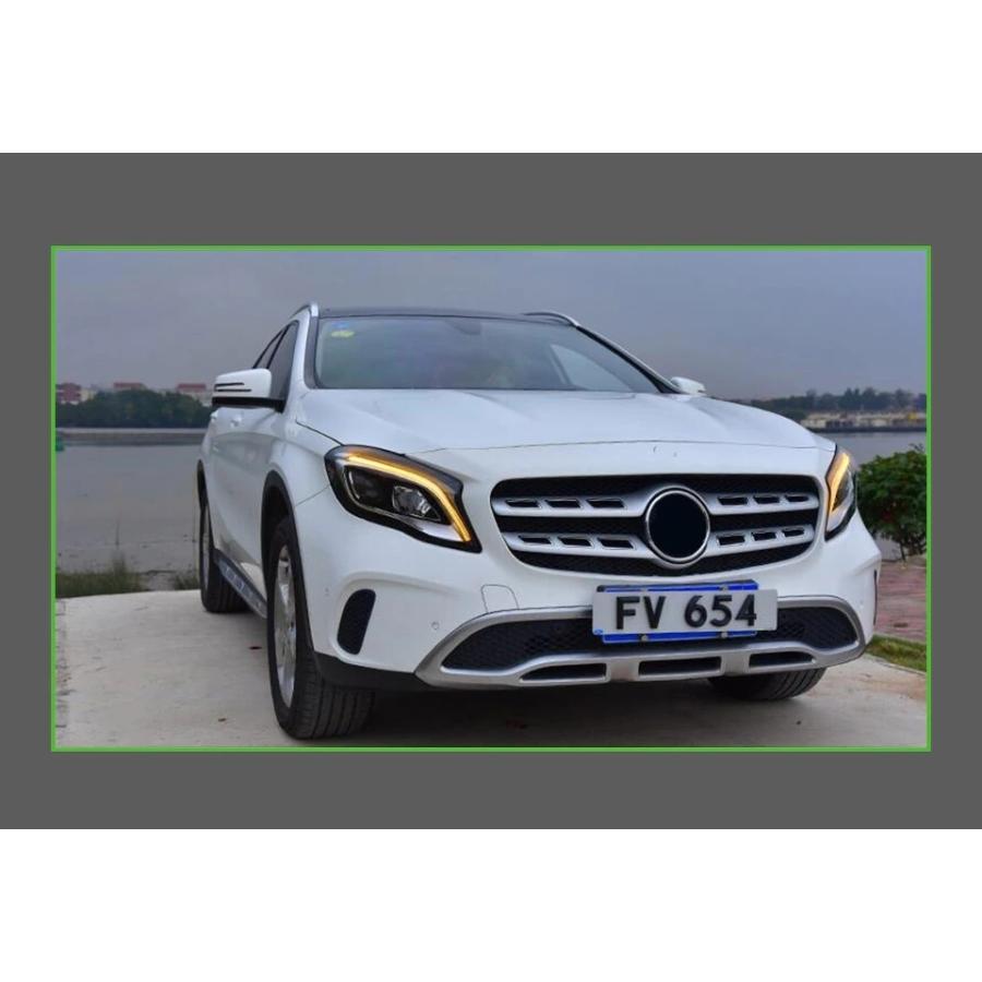 Mercedes-Benz（メルセデス・ベンツ） LED ヘッドライト GLAクラス