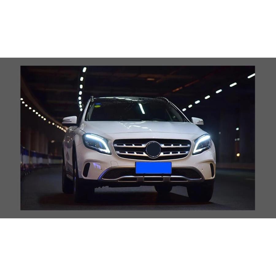 Mercedes-Benz（メルセデス・ベンツ） LED ヘッドライト GLAクラス