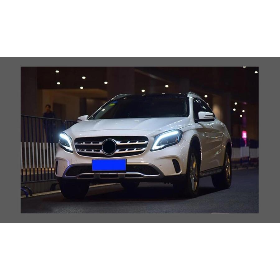 Mercedes-Benz（メルセデス・ベンツ） LED ヘッドライト GLAクラス