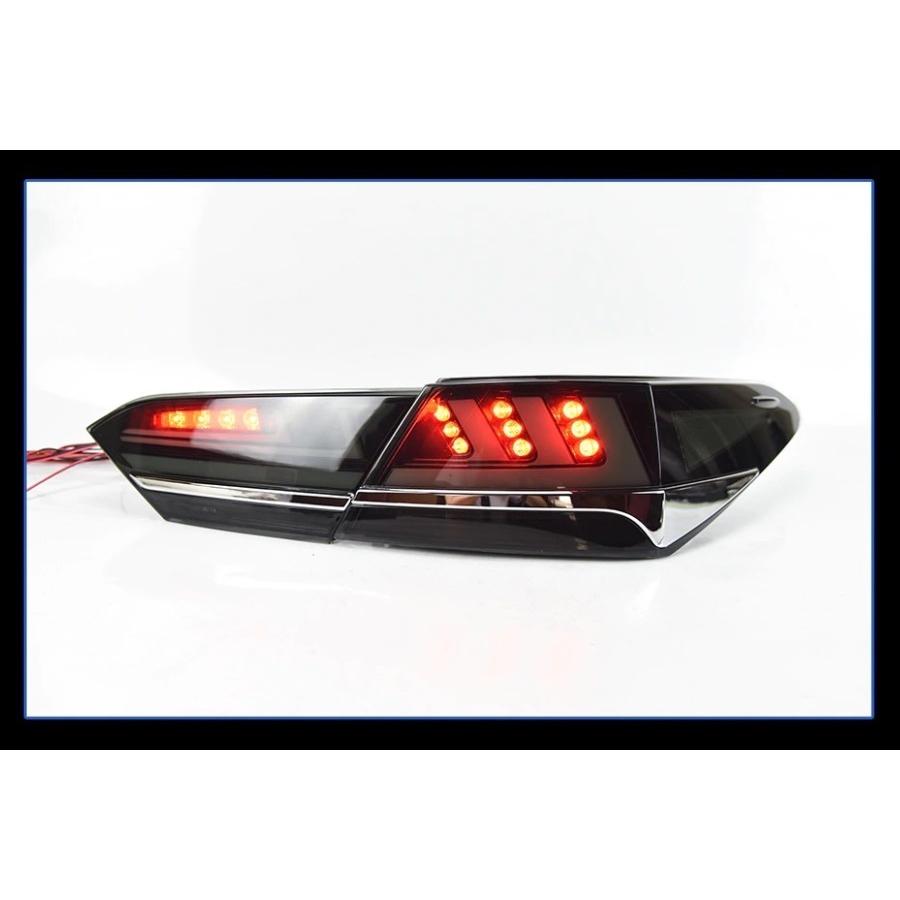 カムリ テールライト 70系 テールランプ LED スモーク シーケンシャル
