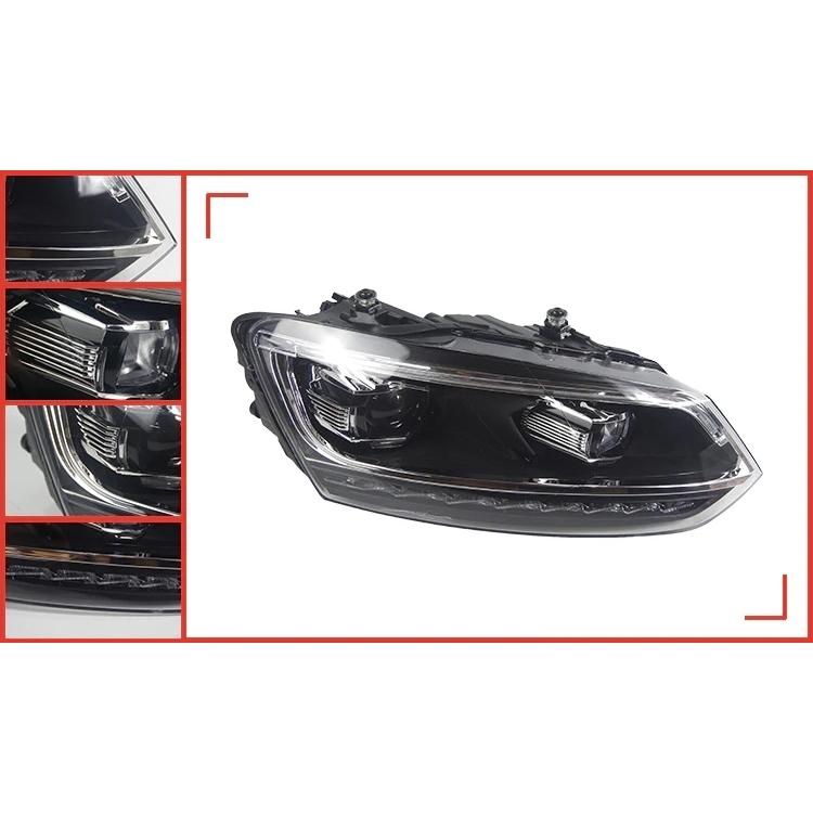 ロビン　VW 6Rポロ VLAND useka ヘッドライト ロビン様専用 VW 6Rポロ VLAND useka ヘッドライト - メルカリ