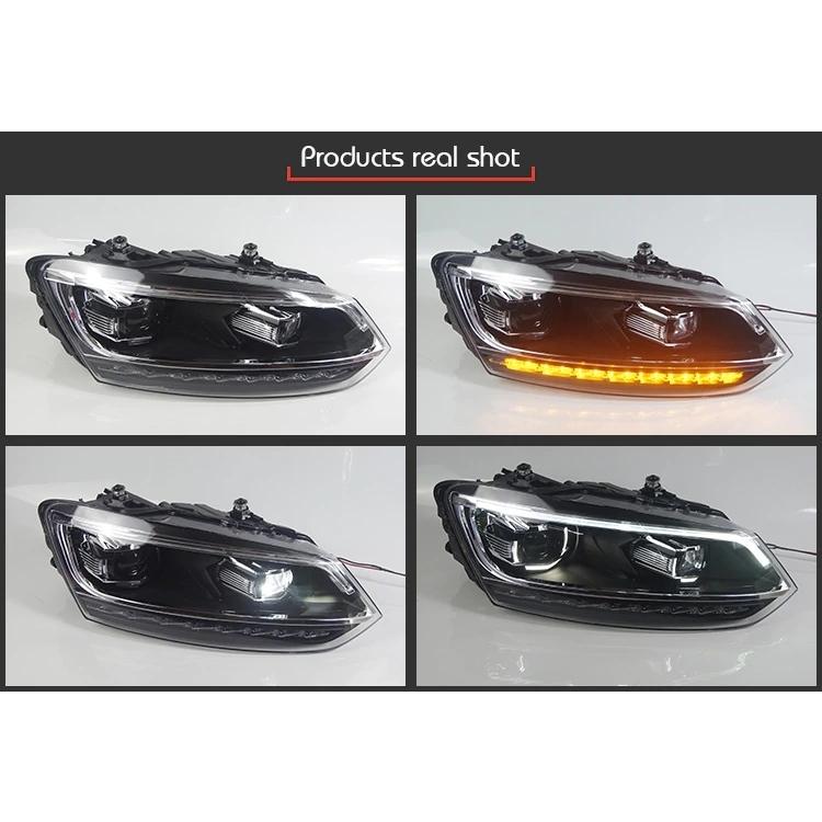 ロビン　VW 6Rポロ VLAND useka ヘッドライト ロビン様専用 VW 6Rポロ VLAND useka ヘッドライト - メルカリ