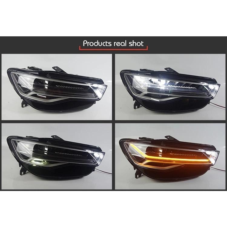 Audi（アウディ） LED ヘッドライト A6 4G C7 '11-'14 前期型