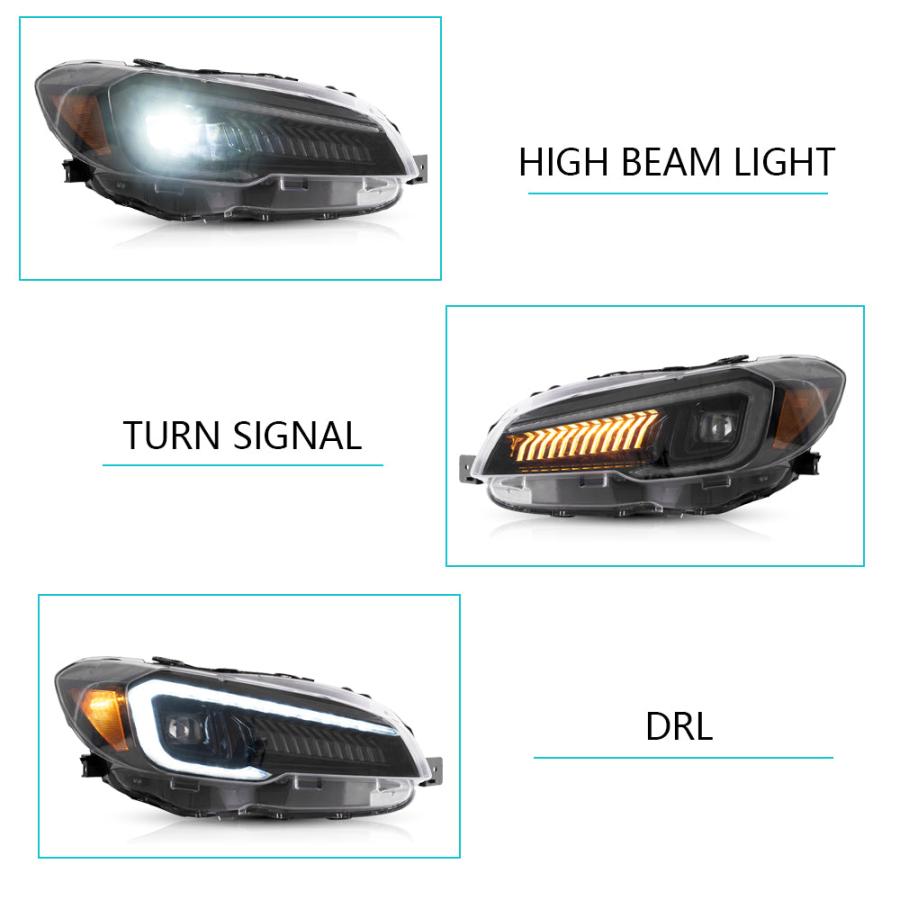 SUBARU LED ヘッドライト WRX STI S4 レヴォーグ VAB VAF VAG SUBARU LED ヘッドライト WRX STI S4 レヴォーグ VAB VAF VAG