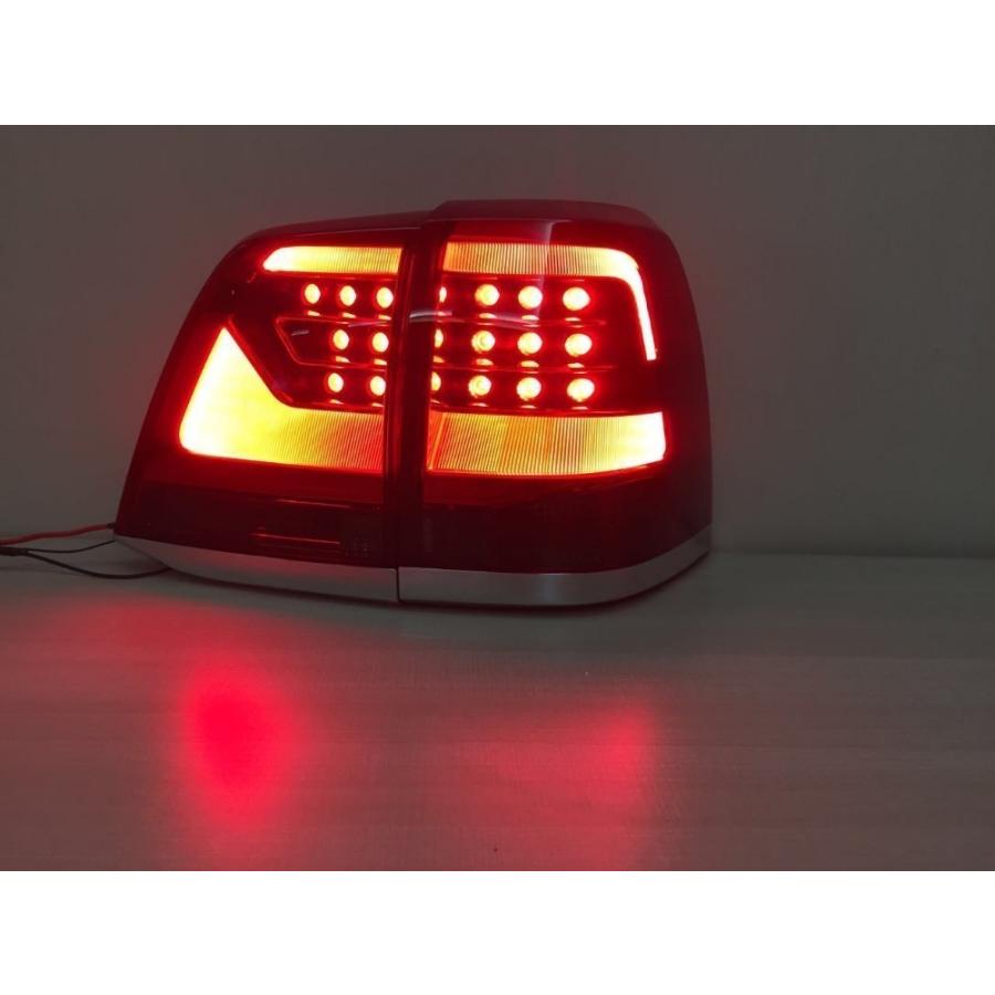 ランドクルーザー テールライト 200系 テールランプ LED RSU製
