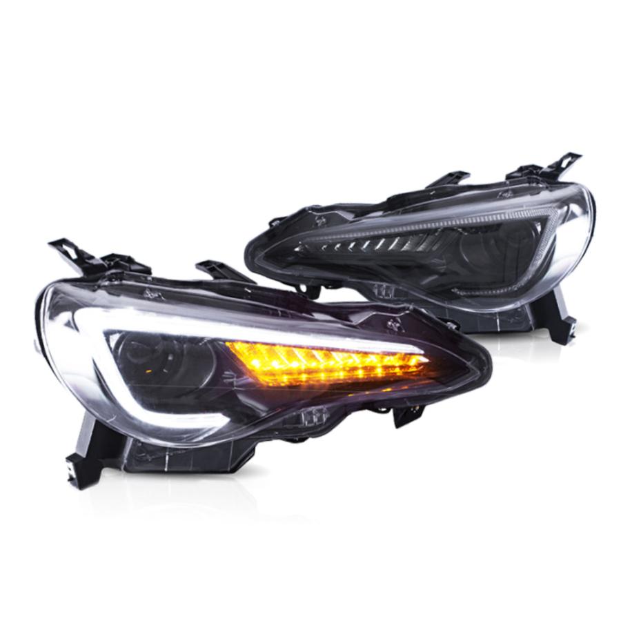 トヨタ LED ヘッドライト 86 BRZ ZN6 ZC6 スバル シーケンシャル