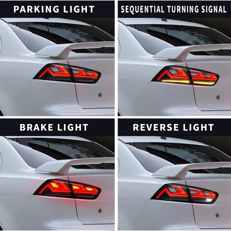 三菱（MITSUBISHI） LED テールライト ランサーエボリューション