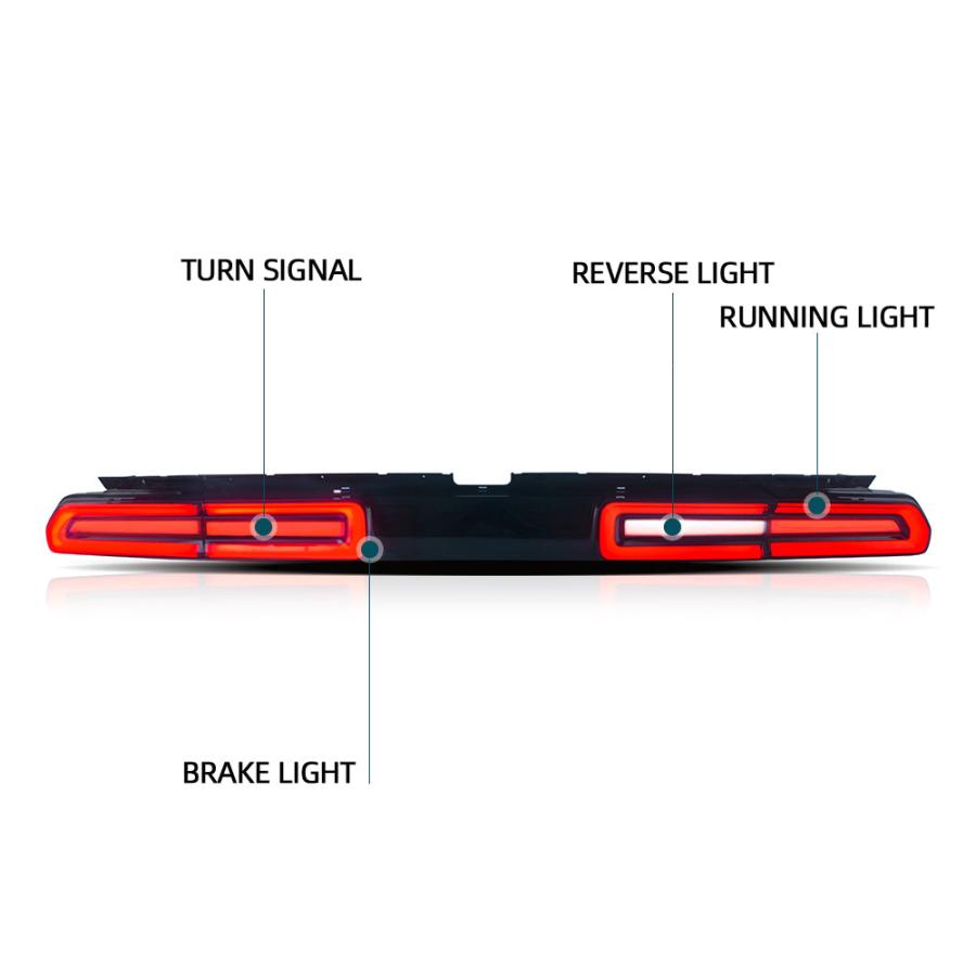 ダッジ（DODGE） LED テールライト チャレンジャー 08-14 ダッヂ