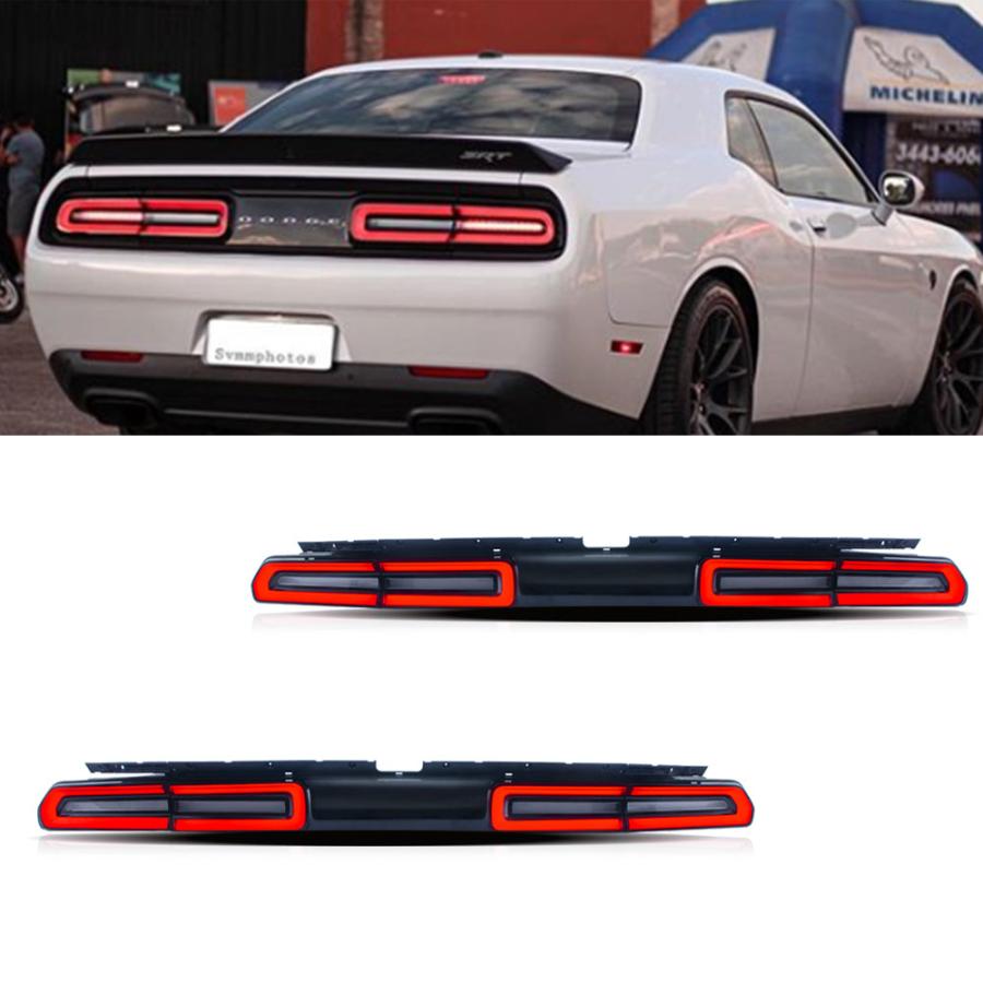 ダッヂ チャレンジャー テールランプ テール シーケンシャルウィンカー 後期 ダッジ（DODGE） LED テールライト チャレンジャー 08-14 ダッヂ