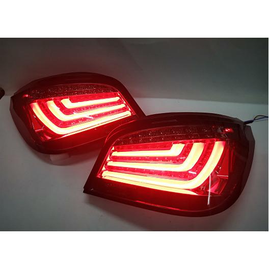 テールライト BMW E60 5シリーズ テールランプ LED '03-'10 TYPE-A スモーク AKD_6