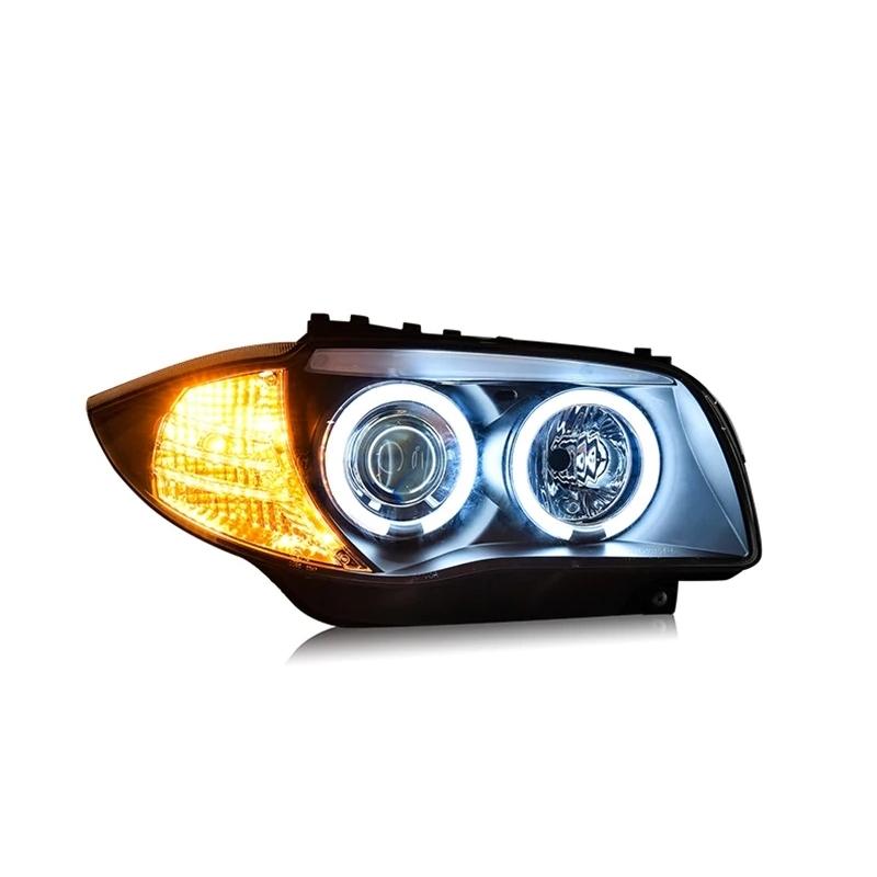 ヘッドライト BMW E87 LED RSU製 １シリーズ '04-'11 120i 130i ハロゲンモデル専用 クリア
